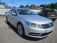 used VW CC 2.0 TDI BlueMotion Tech 4dr DSG