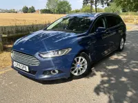 Used Ford Mondeo Titanium 147 HP (108 kW) 2015 Blue Estate