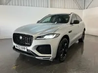 Used Jaguar F-Pace R-Dynamic 404 HP (297 kW) 2022 Silver SUV