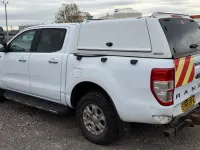 Used Ford Ranger XLT 2018 White Pickup