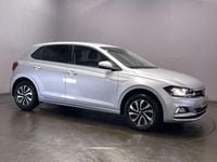 Used VW Polo Active 80 HP (58 kW) 2021 Silver Hatchback