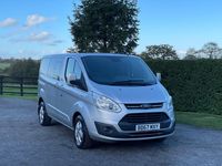 Used Ford Transit Custom Limited 130 HP (95 kW) 2018 Silver Van