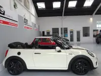 Used Mini Cooper S Cabriolet 192 HP (141 kW) 2018 White Cabriolet