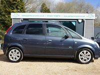 Used Vauxhall Meriva Active 2006 Blue MPV