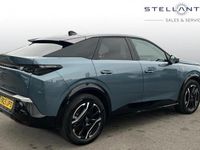 Used Peugeot e-3008 GT 152 kW (207 HP) 2025 Blue SUV