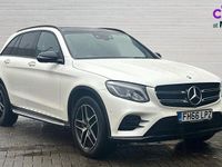 Used Mercedes GLC250 AMG line 204 HP (150 kW) 2017 White