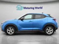Usado Nissan Juke N-Connecta 114 HP (83 kW) 2021 Azul SUV