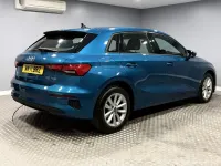 Used Audi A3 Sportback Performance 110 HP (80 kW) 2022 Blue Hatchback