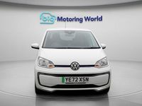 Used VW e-up! 60 kW (82 HP) 2021 White Hatchback