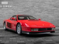 Used Ferrari Testarossa 2015 Red Coupe