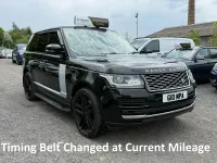 Used Land Rover Range Rover Vogue 306 HP (225 kW) 2014 Black SUV