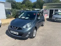 Used Nissan Micra Acenta 80 HP (58 kW) 2014 Grey Hatchback