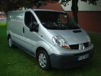 Used Renault Trafic 115 HP (84 kW) 2007 Silver MPV