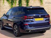 Used BMW X5 M Sport 294 HP (216 kW) 2023 Blue SUV