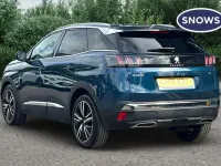 Used Peugeot 3008 Premium 131 HP (96 kW) 2021 Blue SUV