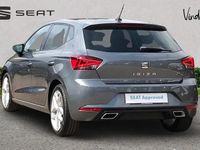Used Seat Ibiza FR 94 HP (69 kW) 2018 Grey Hatchback