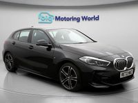 Used BMW 118 M Sport 134 HP (98 kW) 2022 Black Hatchback
