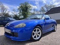Usado MG TF 2002 Azul Cabrios