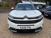 Used Citroën C5 Shine 2022 White Hatchback
