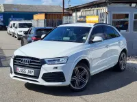 Used Audi Q3 S-line plus 147 HP (108 kW) 2016 White SUV