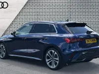 Used Audi A3 S-Line 150 HP (110 kW) 2025 Blue