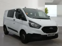 Used Ford Transit Custom 105 HP (77 kW) 2022 White Van
