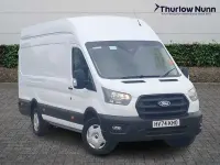 Used Ford Transit Trend 131 HP (96 kW) 2024 White Van