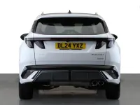 Used Hyundai Tucson N Line 2024 White SUV