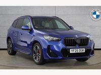 Used BMW X1 M Sport 168 HP (123 kW) 2025 Blue SUV