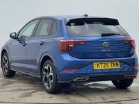 Used VW Polo R-line 115 HP (84 kW) 2025 Blue Hatchback