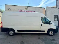 Begagnad Peugeot Boxer 140 HK (102 kW) 2019 Vit Van