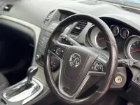 Used Vauxhall Insignia 2013 Blue Hatchback
