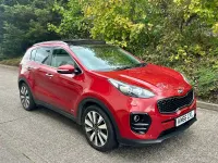 Used Kia Sportage 2016 Red SUV