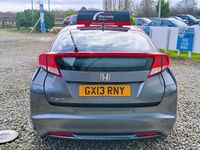 Used Honda Civic EX 120 HP (88 kW) 2013 Grey Hatchback