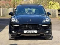 Used Porsche Cayenne Turbo S 2013 Black SUV