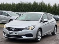 Used Vauxhall Astra Business Edition 105 HP (77 kW) 2020 Silver Hatchback