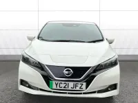 Used Nissan Leaf N-Connecta 110 kW (150 HP) 2021 White Hatchback