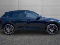 Used Audi Q5 Comfort 265 HP (194 kW) 2022 Mythos black SUV