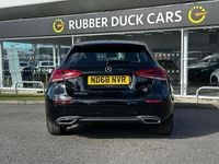Used Mercedes A180 Executive 116 HP (85 kW) 2018 Black Hatchback