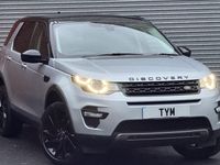 Used Land Rover Discovery Sport HSE 180 HP (132 kW) 2017 Silver SUV