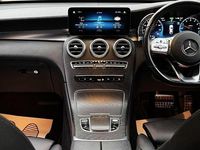 Used Mercedes GLC300 AMG Line Premium 2021 Black Coupe