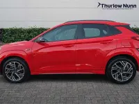 Used Hyundai Kona N Line 120 HP (88 kW) 2021 Red SUV