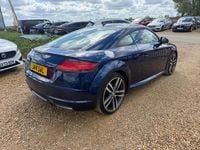 Used Audi TT S-Line 180 HP (132 kW) 2017 Blue Coupe