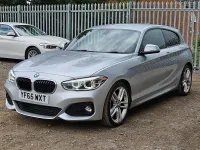 Used BMW 116 M Sport 2016 Silver Hatchback
