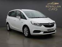 Used Vauxhall Zafira Tourer Design Edition 2016 White MPV