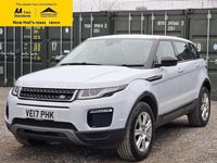 Used Land Rover Range Rover evoque SE 180 HP (132 kW) 2017 White Estate