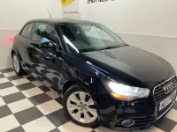 Used Audi A1 Sport 2010 Black Hatchback