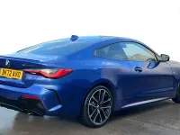 Used BMW M440 2022 Blue Coupe