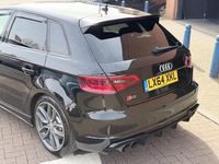 Used Audi S3 Sportback Comfort 300 HP (220 kW) 2014 Black Hatchback