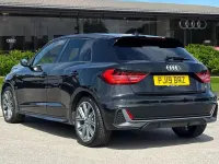 Used Audi A1 S-Line 116 HP (85 kW) 2019 Black SUV